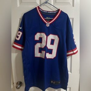 New York Giants Xavier McKinney Nike Football Jersey